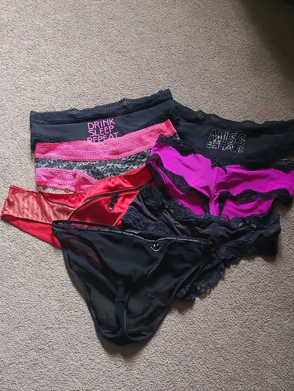 La SENZA Cheeky Panties Medium
